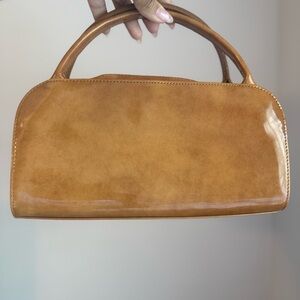 Longchamp leather bag.